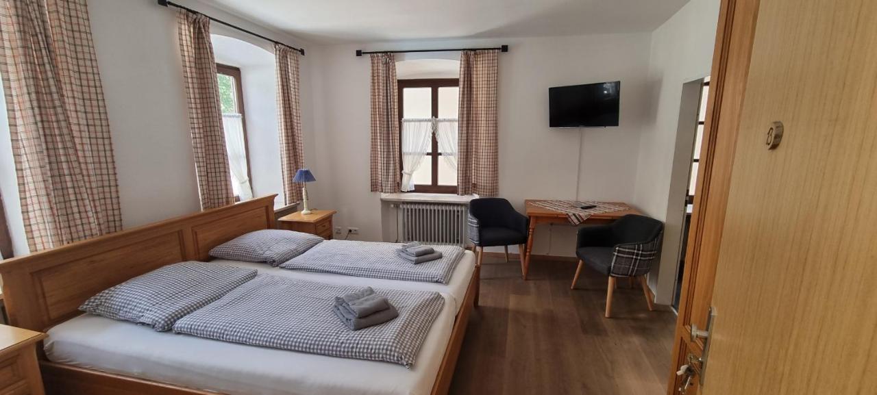 Gasthof Zum Rassen Garmisch-Partenkirchen Bagian luar foto