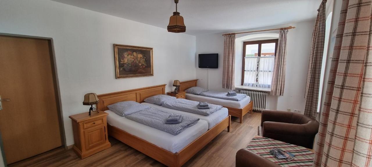 Gasthof Zum Rassen Garmisch-Partenkirchen Bagian luar foto