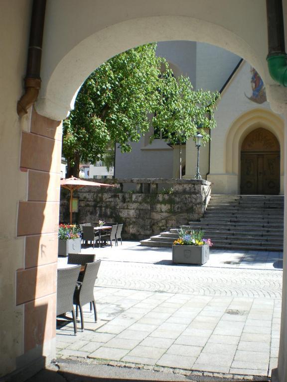 Gasthof Zum Rassen Garmisch-Partenkirchen Bagian luar foto