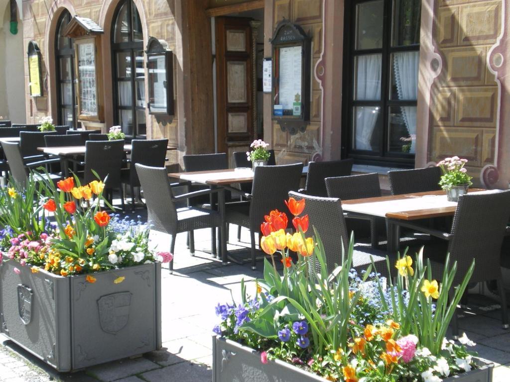 Gasthof Zum Rassen Garmisch-Partenkirchen Bagian luar foto