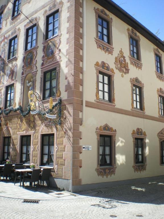Gasthof Zum Rassen Garmisch-Partenkirchen Bagian luar foto