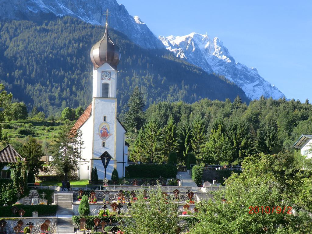 Gasthof Zum Rassen Garmisch-Partenkirchen Bagian luar foto