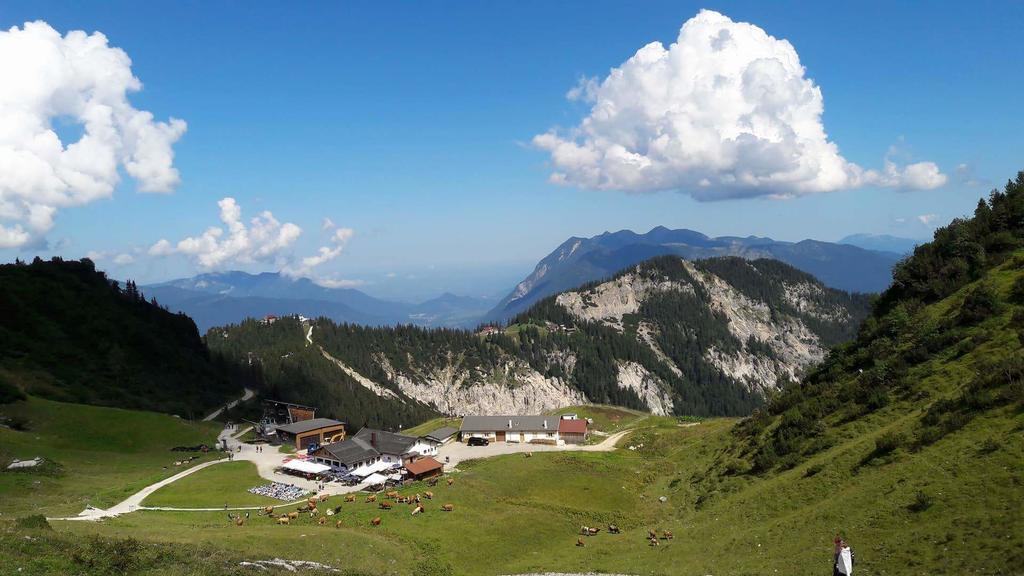 Gasthof Zum Rassen Garmisch-Partenkirchen Bagian luar foto