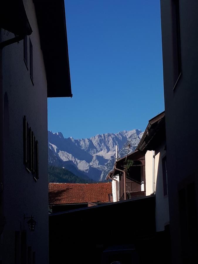 Gasthof Zum Rassen Garmisch-Partenkirchen Bagian luar foto