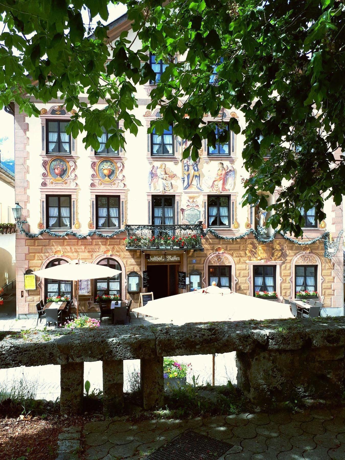 Gasthof Zum Rassen Garmisch-Partenkirchen Bagian luar foto