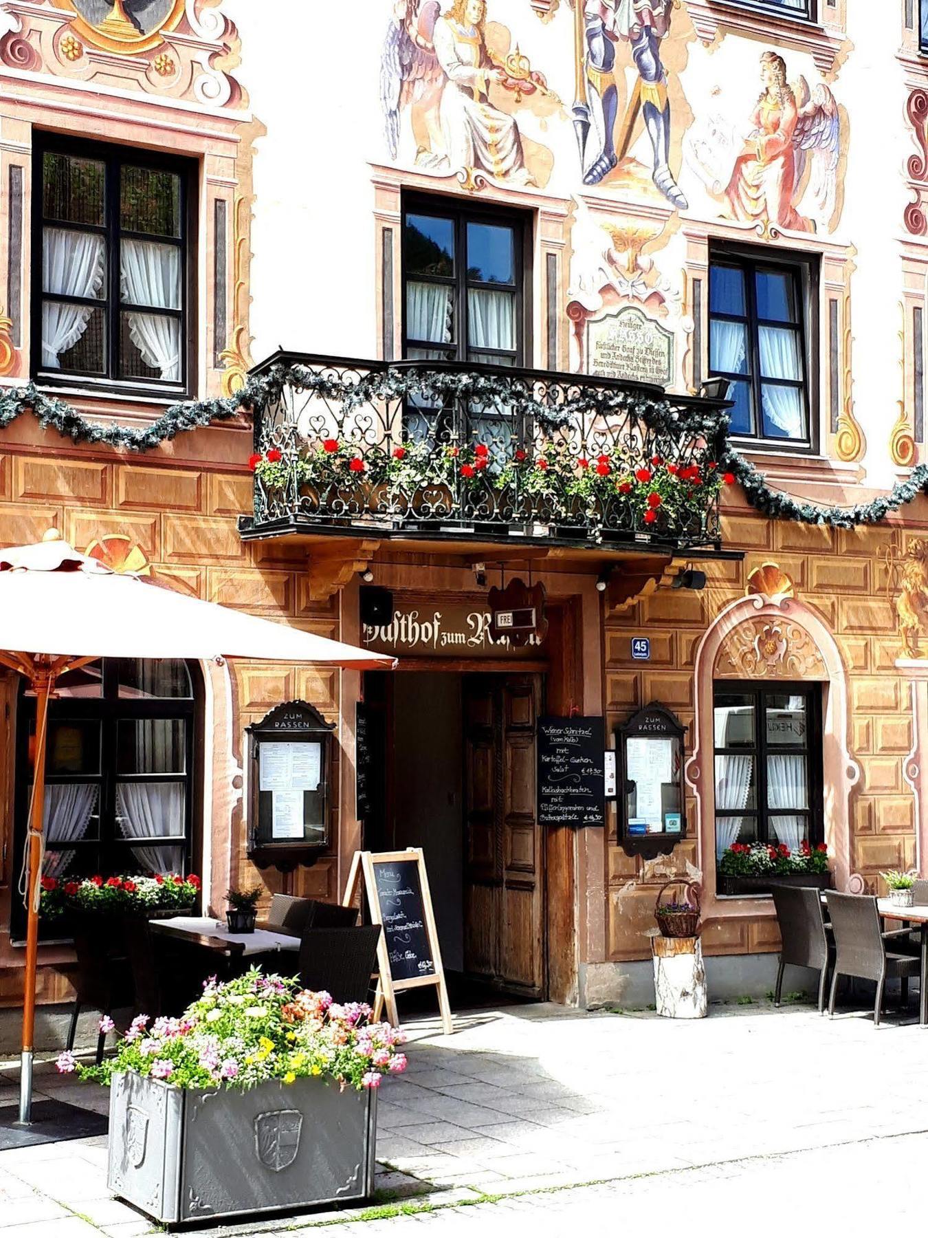 Gasthof Zum Rassen Garmisch-Partenkirchen Bagian luar foto