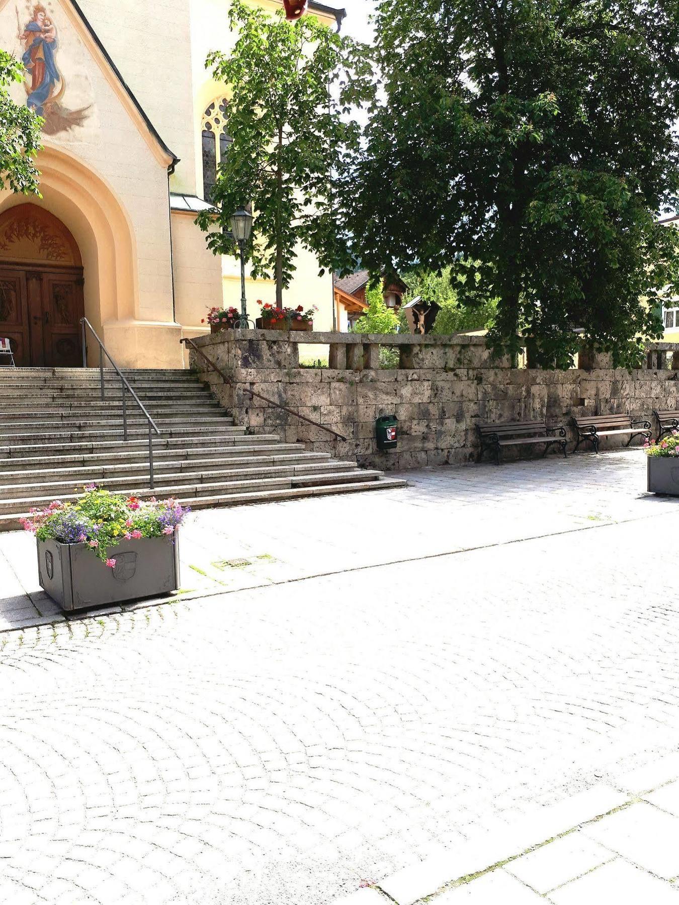 Gasthof Zum Rassen Garmisch-Partenkirchen Bagian luar foto